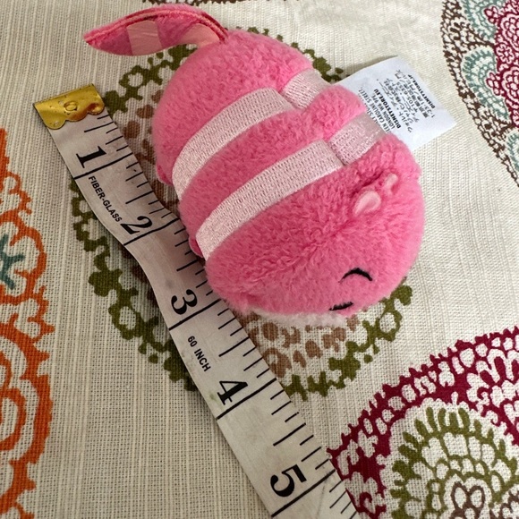 Disney Tsum Tsum Cheshire Cat Alice In Wonderland 3.5” Mini Plus - Picture 3 of 7